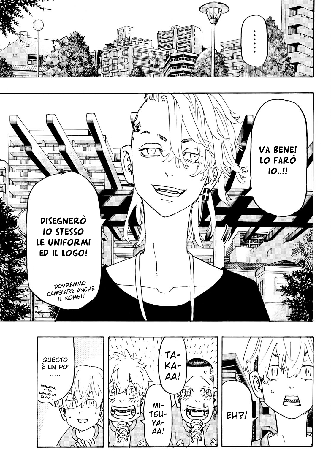 Read Tokyo Revengers IT Manga Online