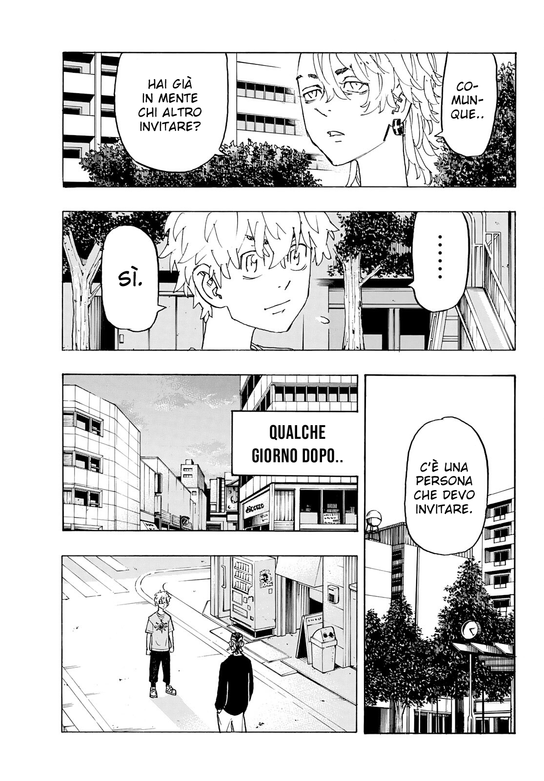 Read Tokyo Revengers IT Manga Online