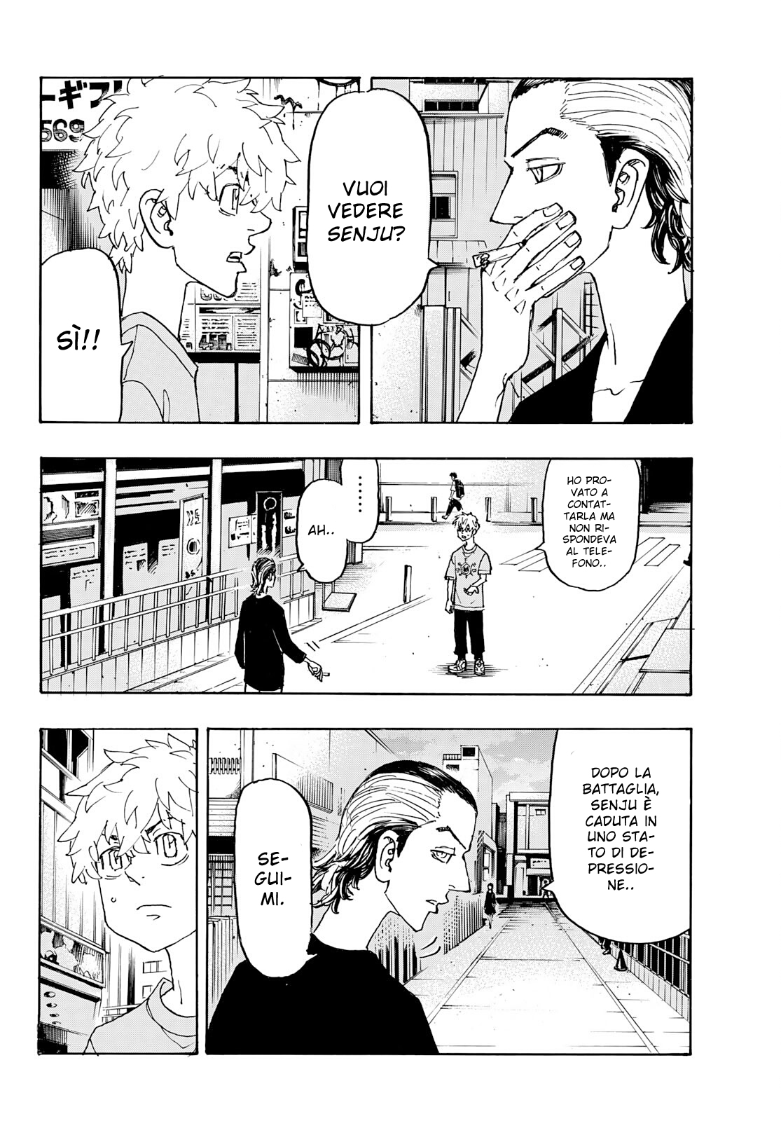 Read Tokyo Revengers IT Manga Online