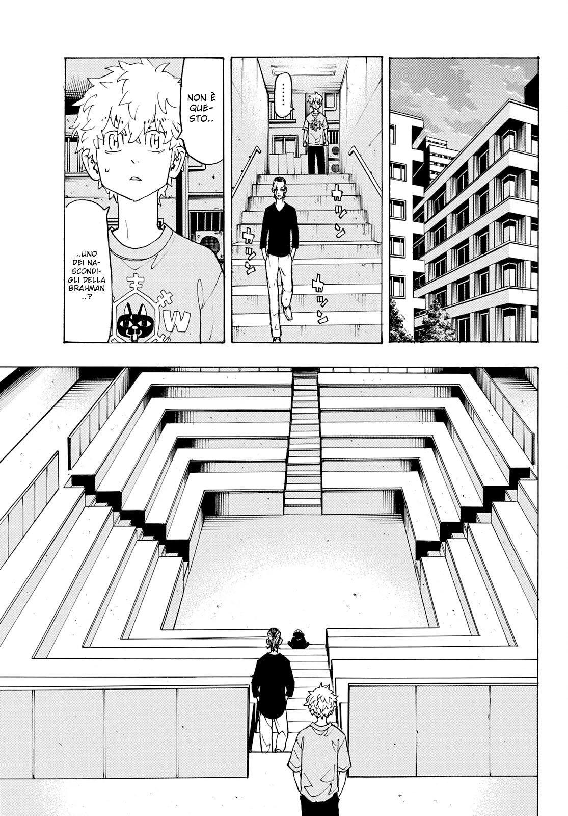Read Tokyo Revengers IT Manga Online