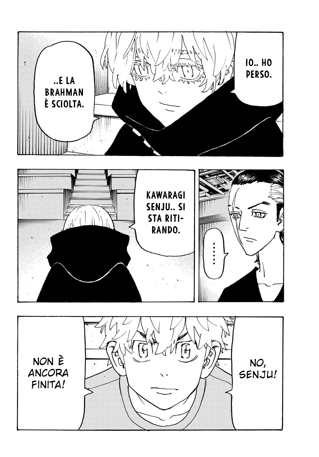 Read Tokyo Revengers IT Manga Online