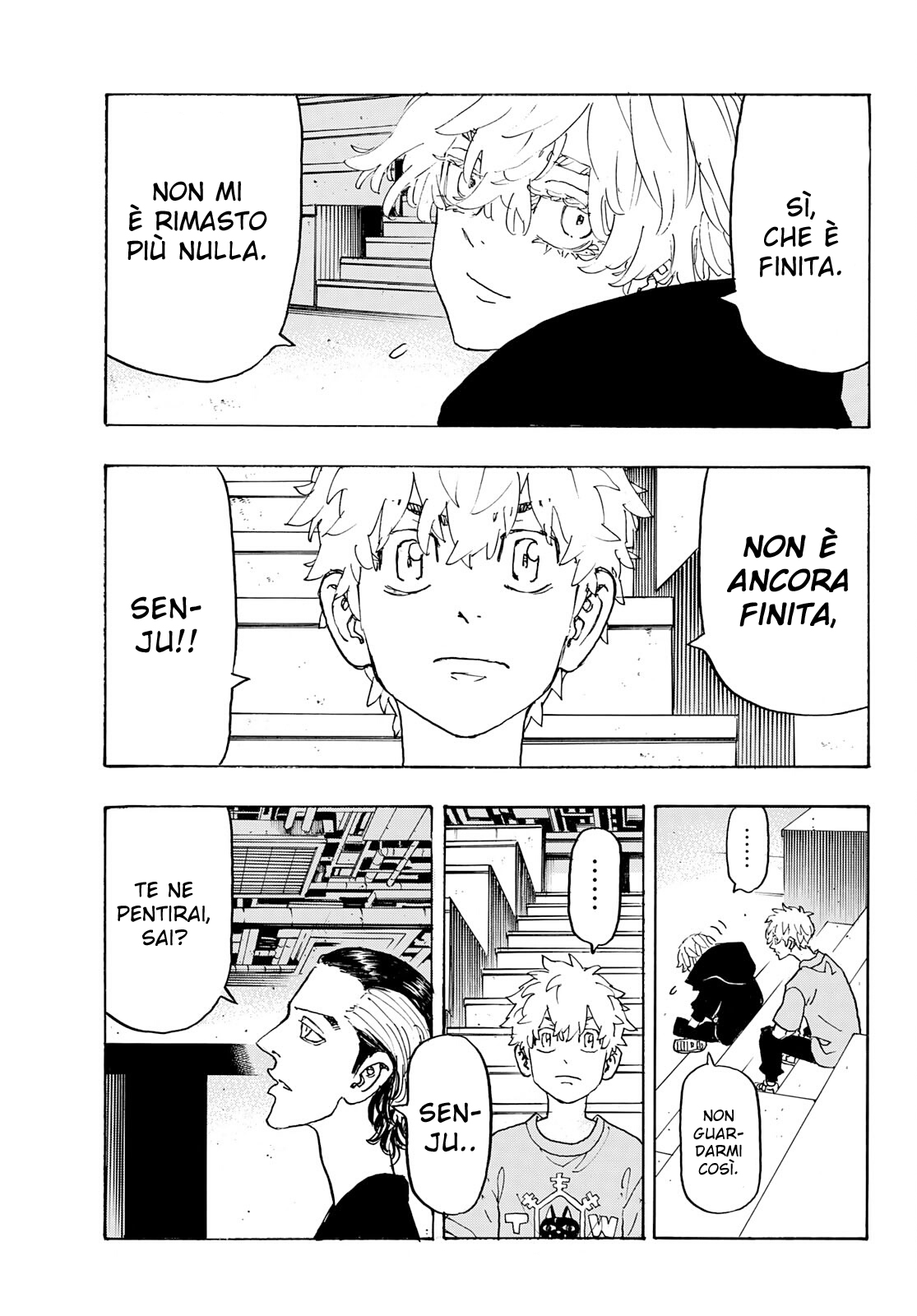 Read Tokyo Revengers IT Manga Online