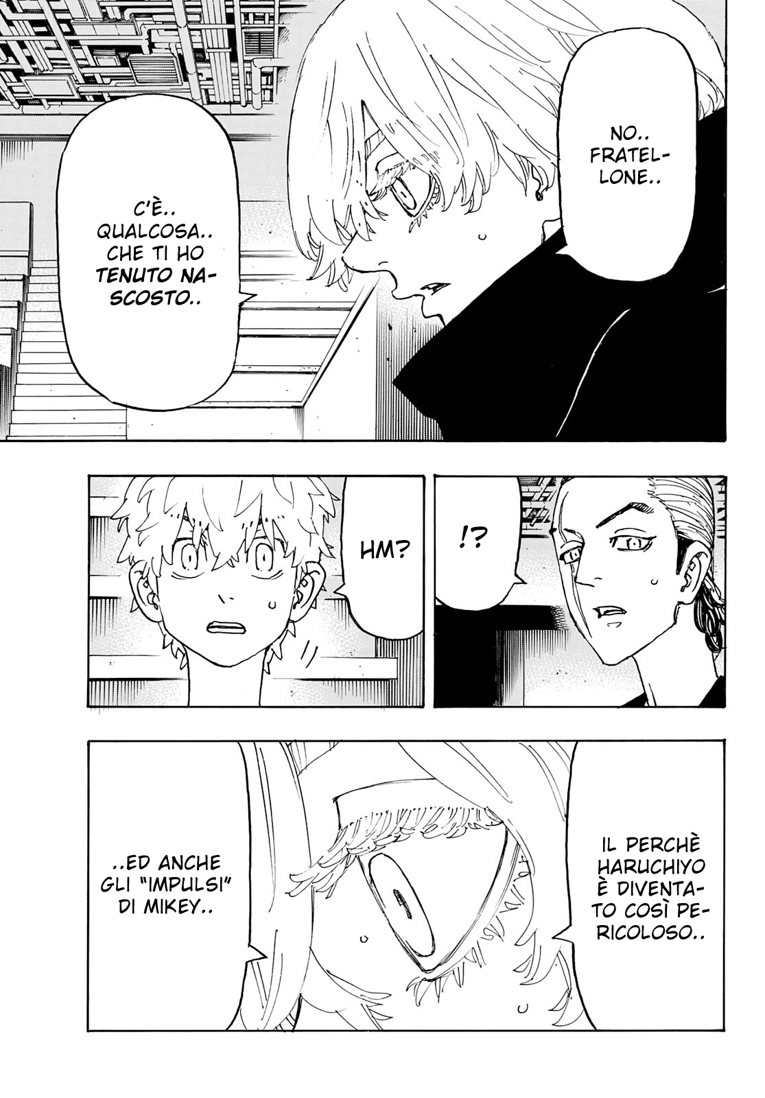 Read Tokyo Revengers IT Manga Online