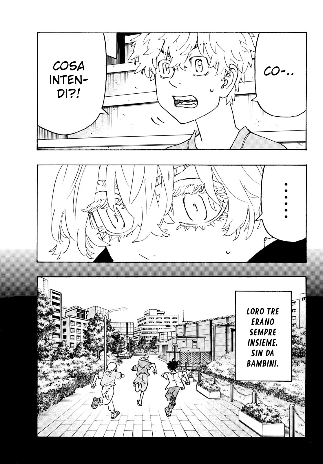 Read Tokyo Revengers IT Manga Online