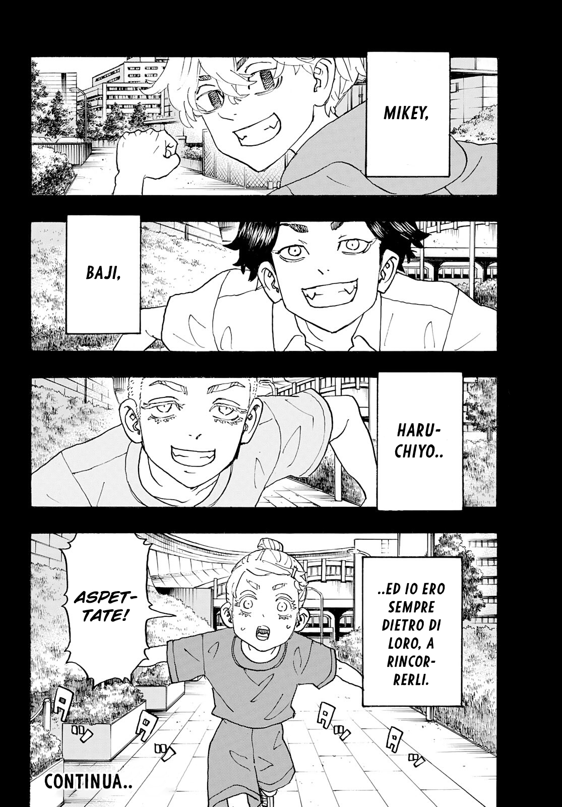 Read Tokyo Revengers IT Manga Online