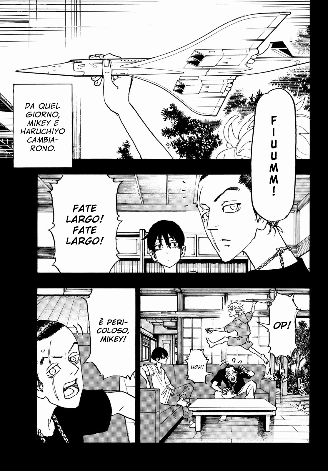 Read Tokyo Revengers IT Manga Online