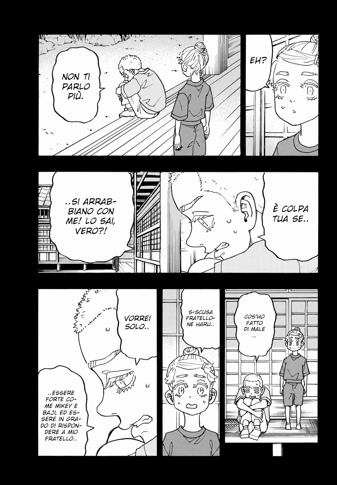 Read Tokyo Revengers IT Manga Online