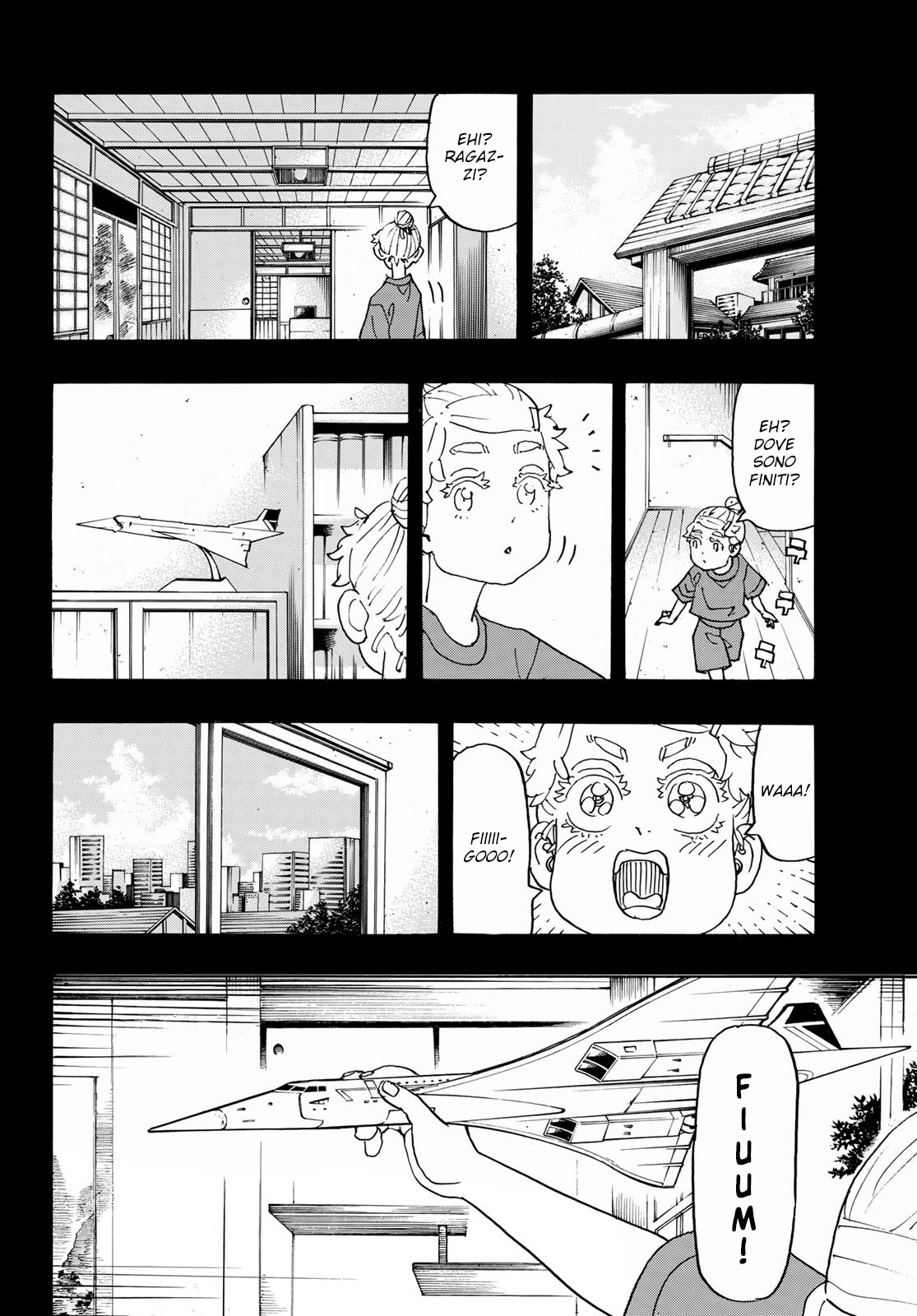 Read Tokyo Revengers IT Manga Online