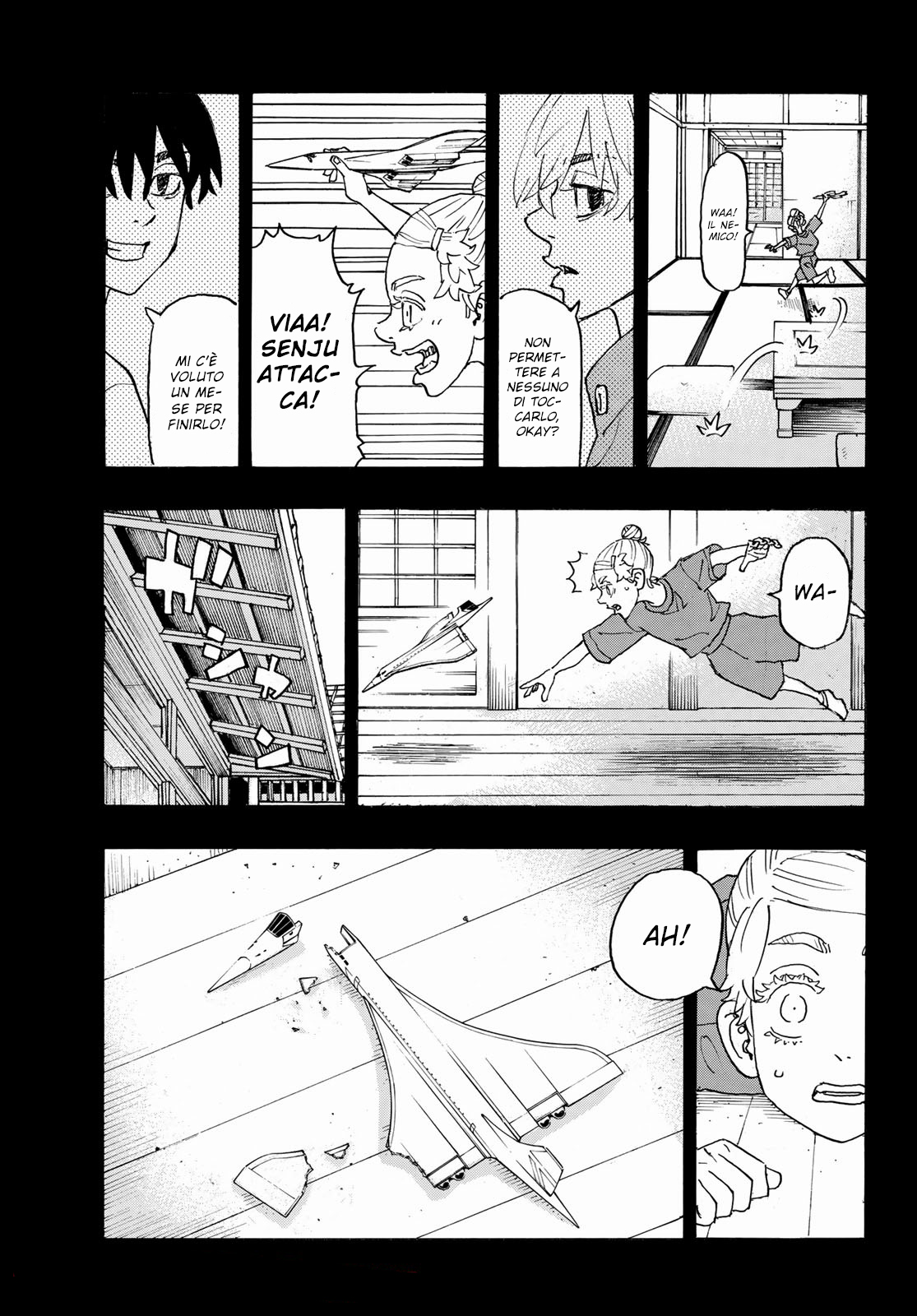 Read Tokyo Revengers IT Manga Online