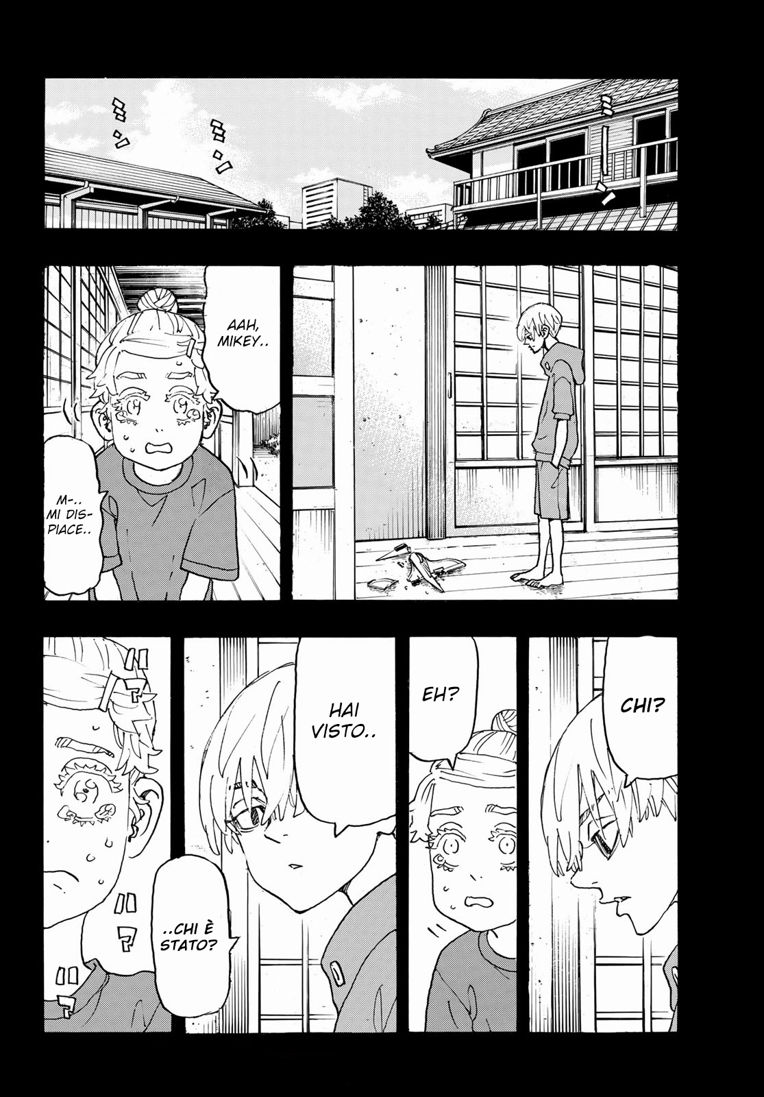 Read Tokyo Revengers IT Manga Online
