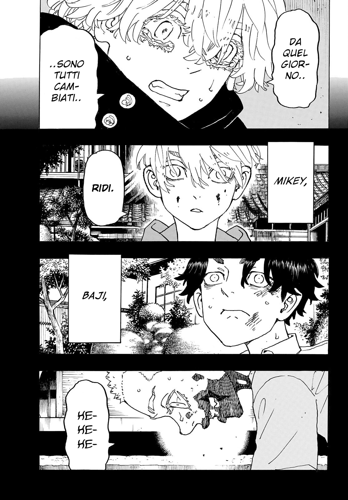 Read Tokyo Revengers IT Manga Online