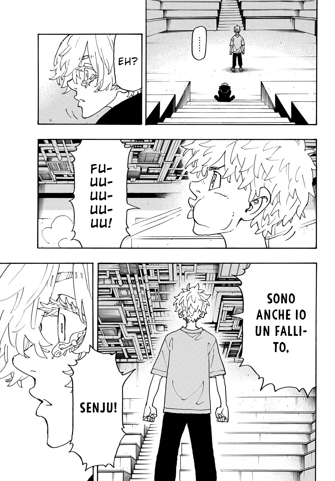Read Tokyo Revengers IT Manga Online