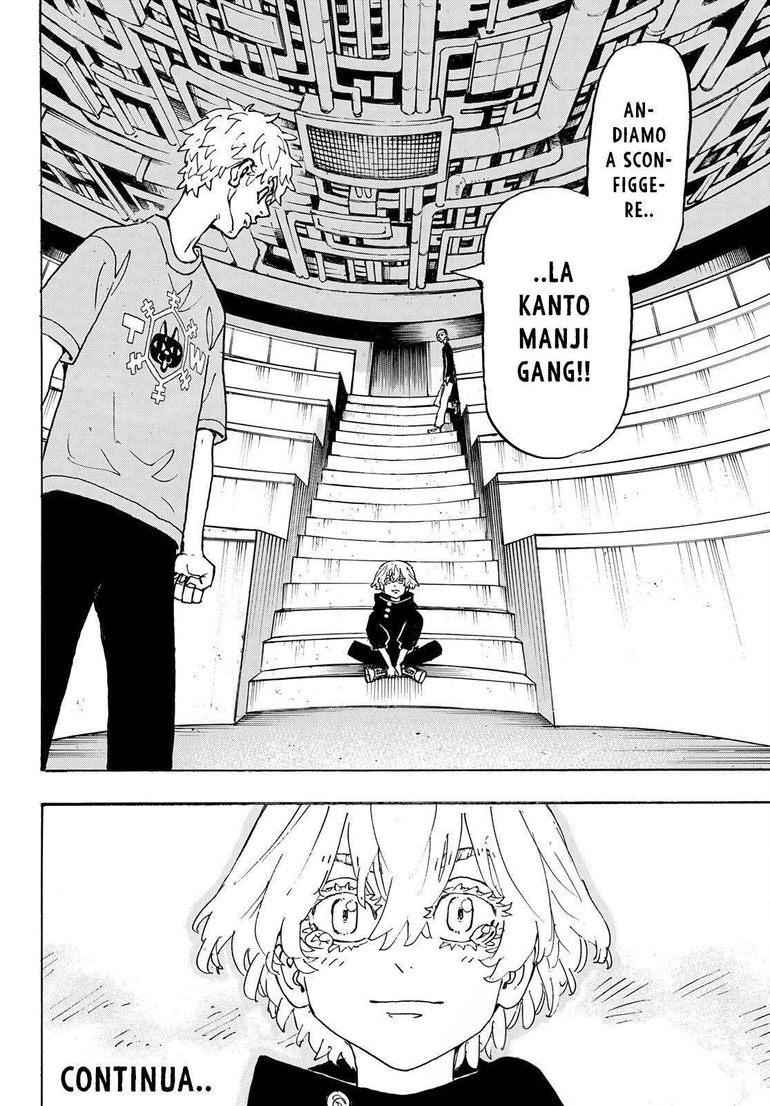 Read Tokyo Revengers IT Manga Online