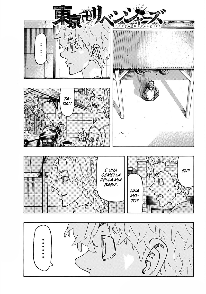 Read Tokyo Revengers IT Manga Online