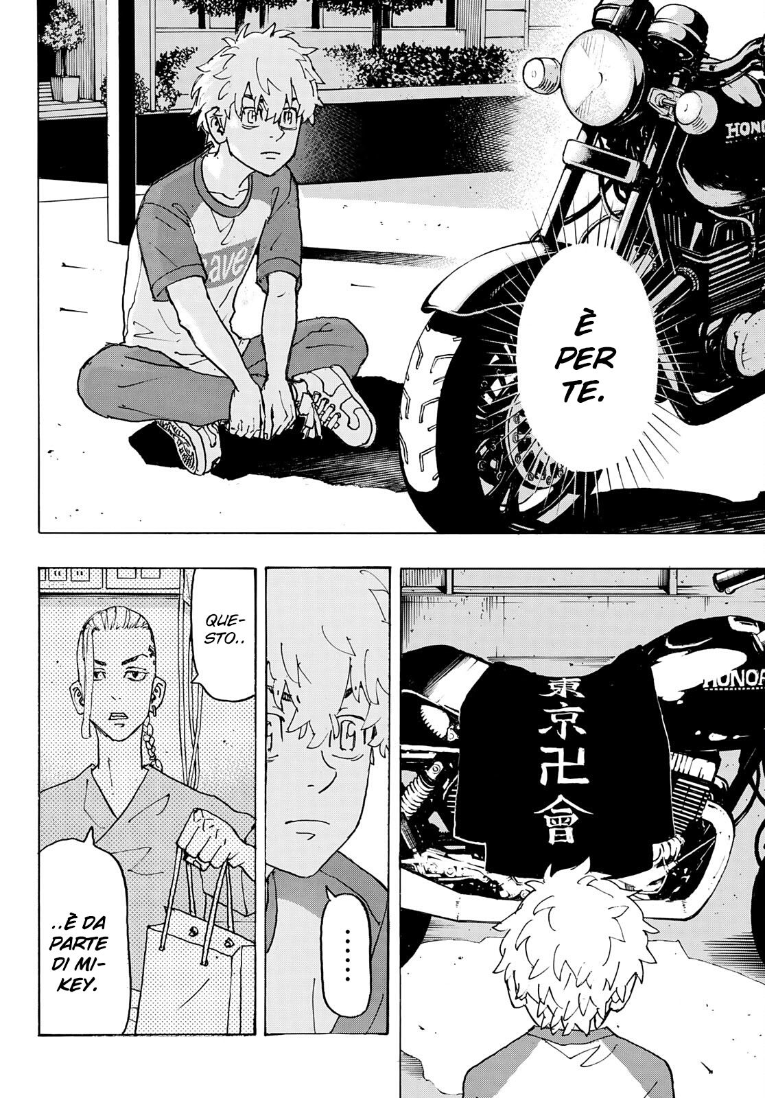 Read Tokyo Revengers IT Manga Online