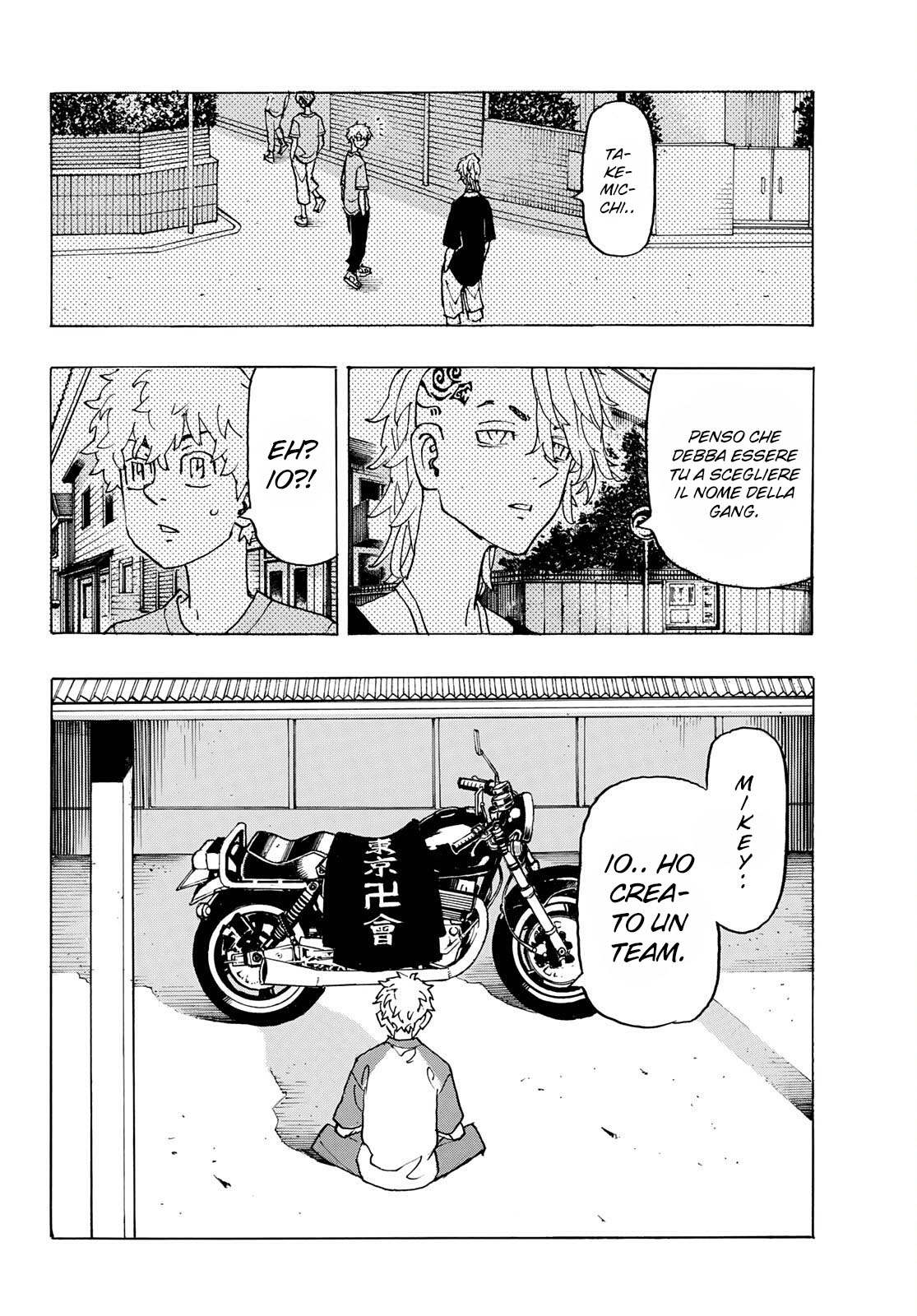 Read Tokyo Revengers IT Manga Online