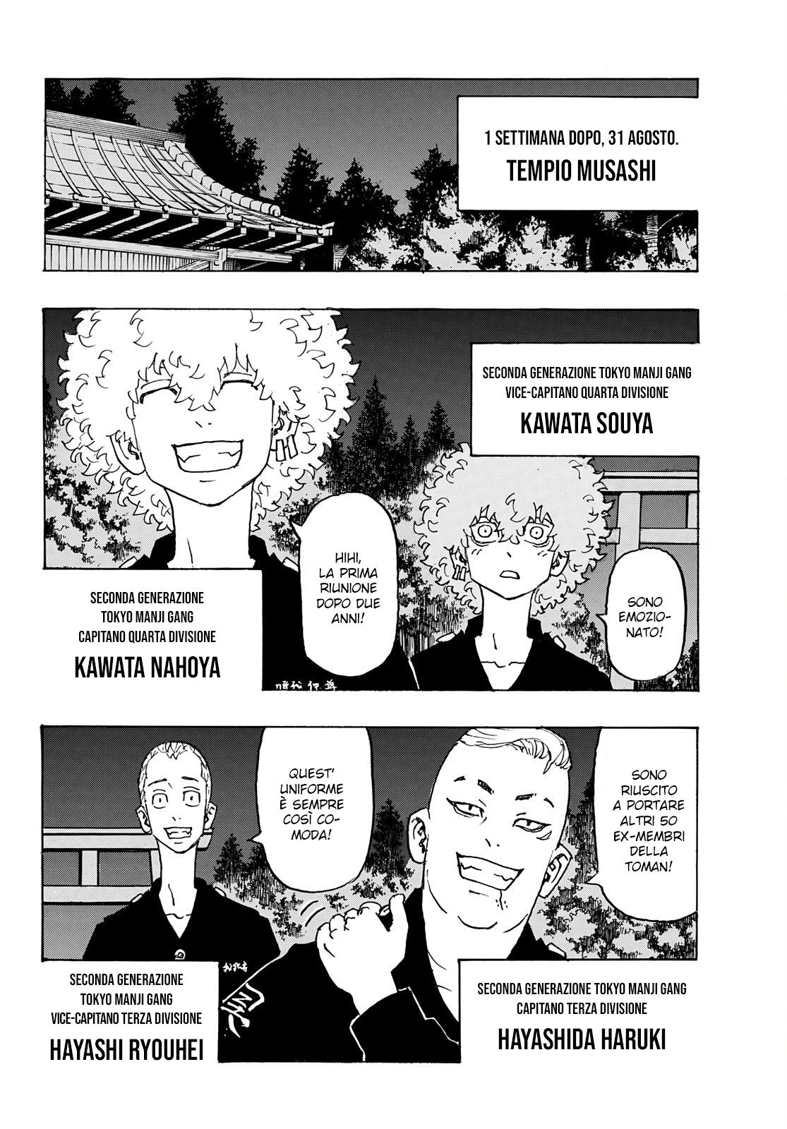 Read Tokyo Revengers IT Manga Online