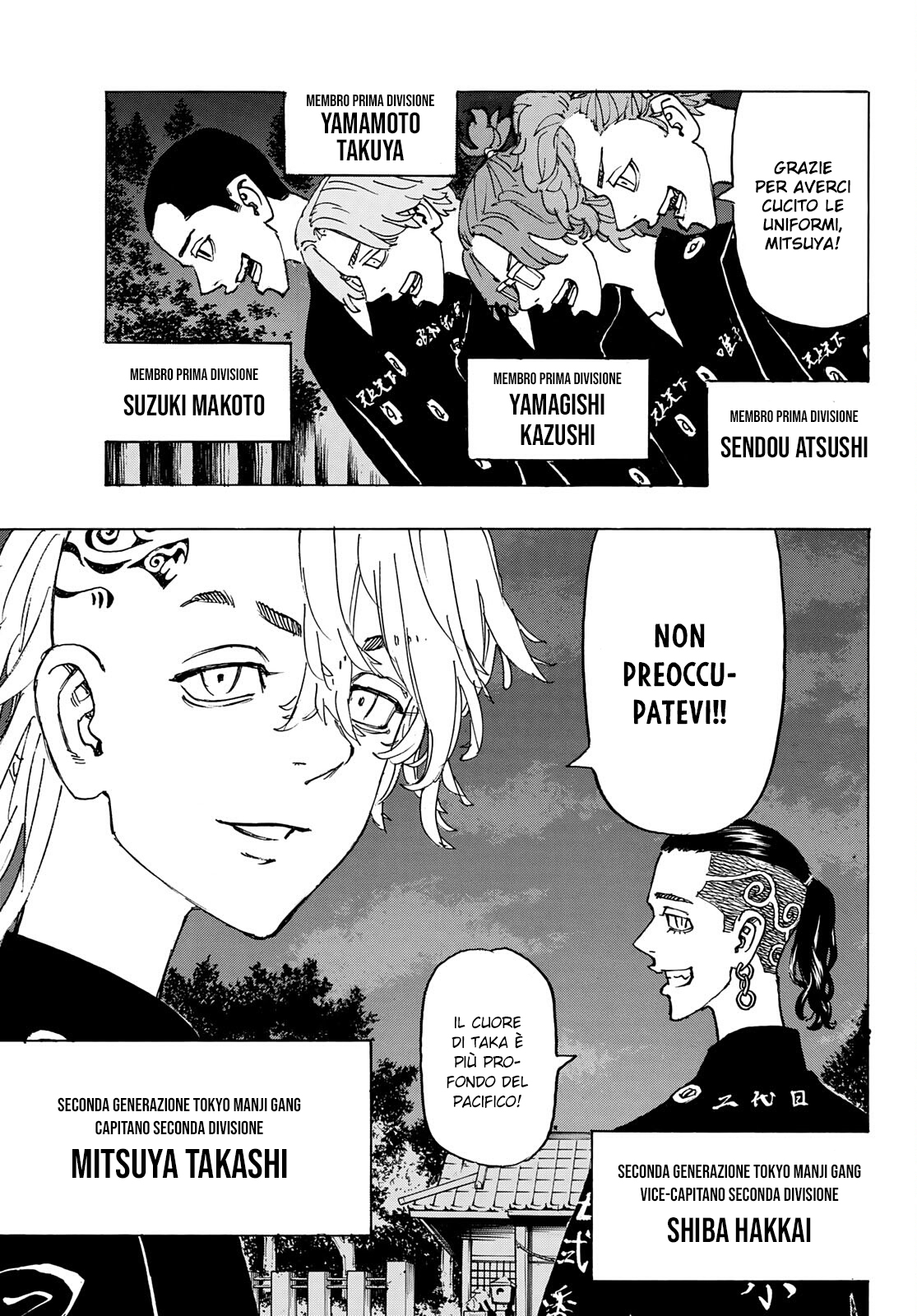 Read Tokyo Revengers IT Manga Online