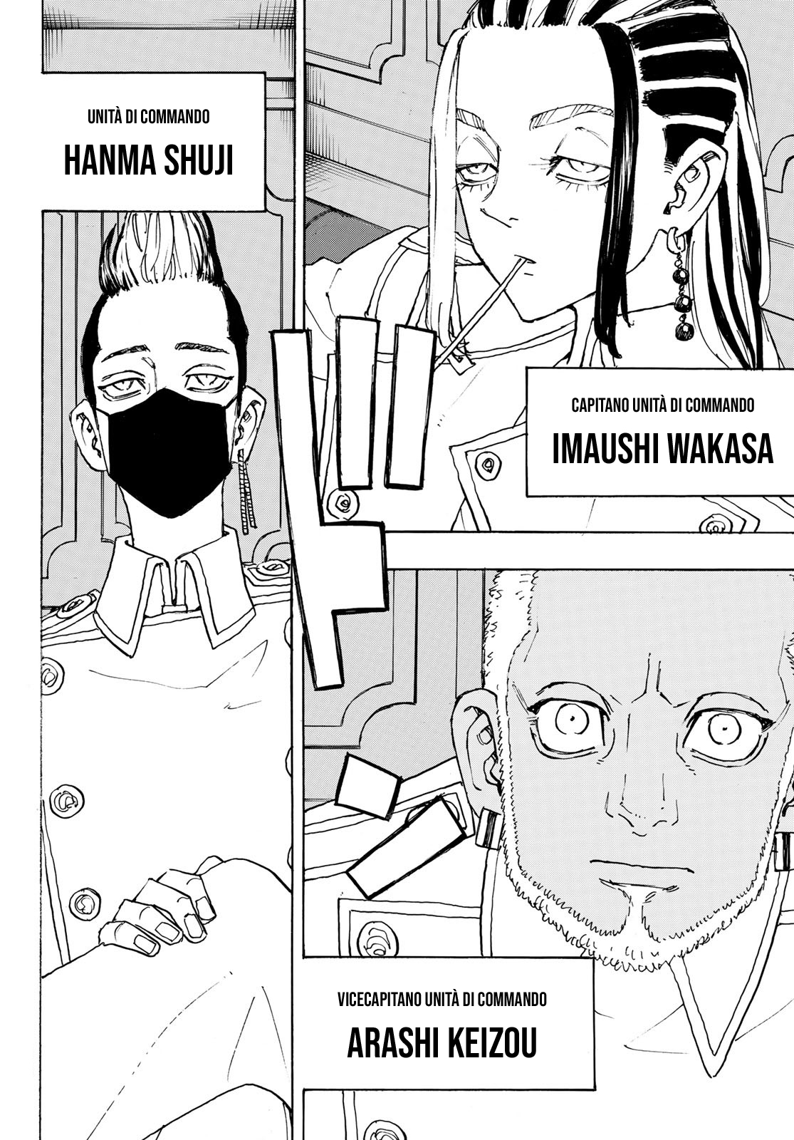 Read Tokyo Revengers IT Manga Online
