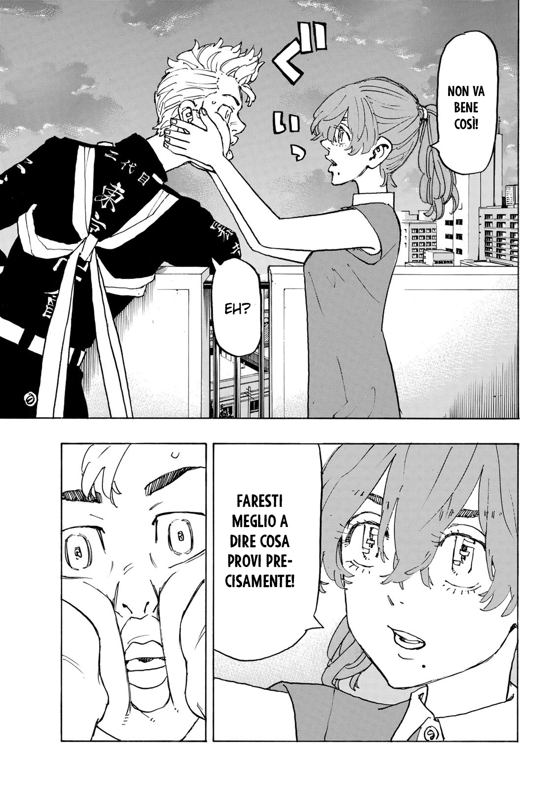 Read Tokyo Revengers IT Manga Online
