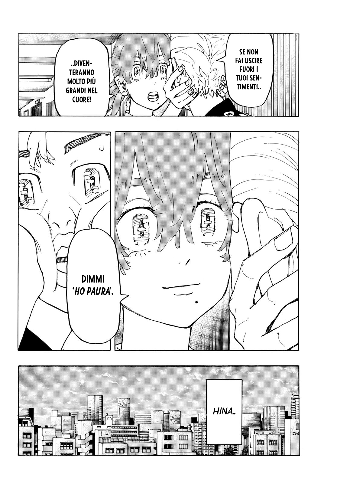 Read Tokyo Revengers IT Manga Online