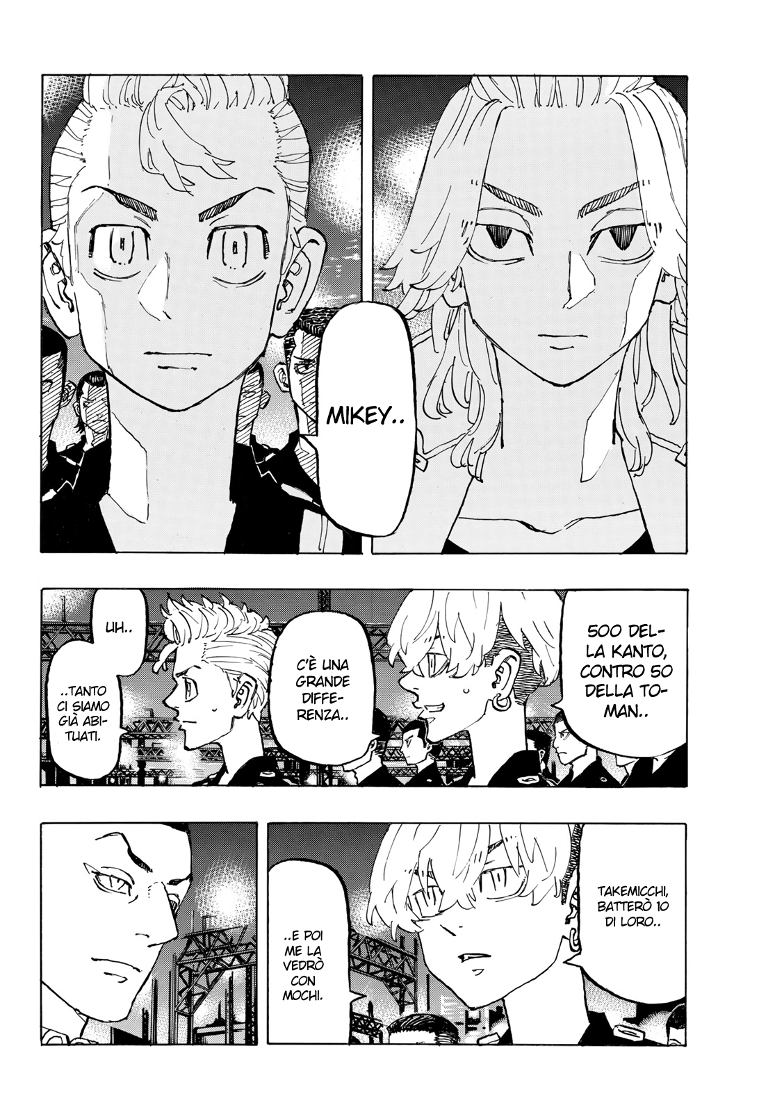 Read Tokyo Revengers IT Manga Online