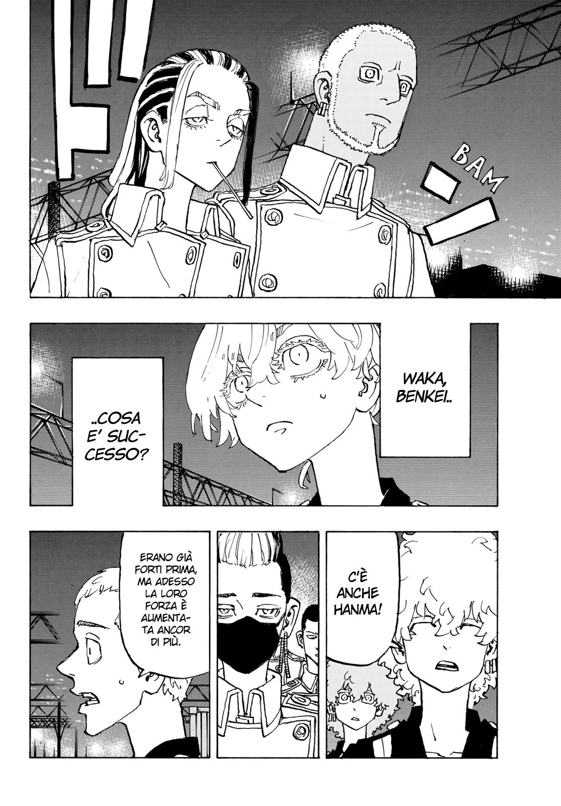 Read Tokyo Revengers IT Manga Online
