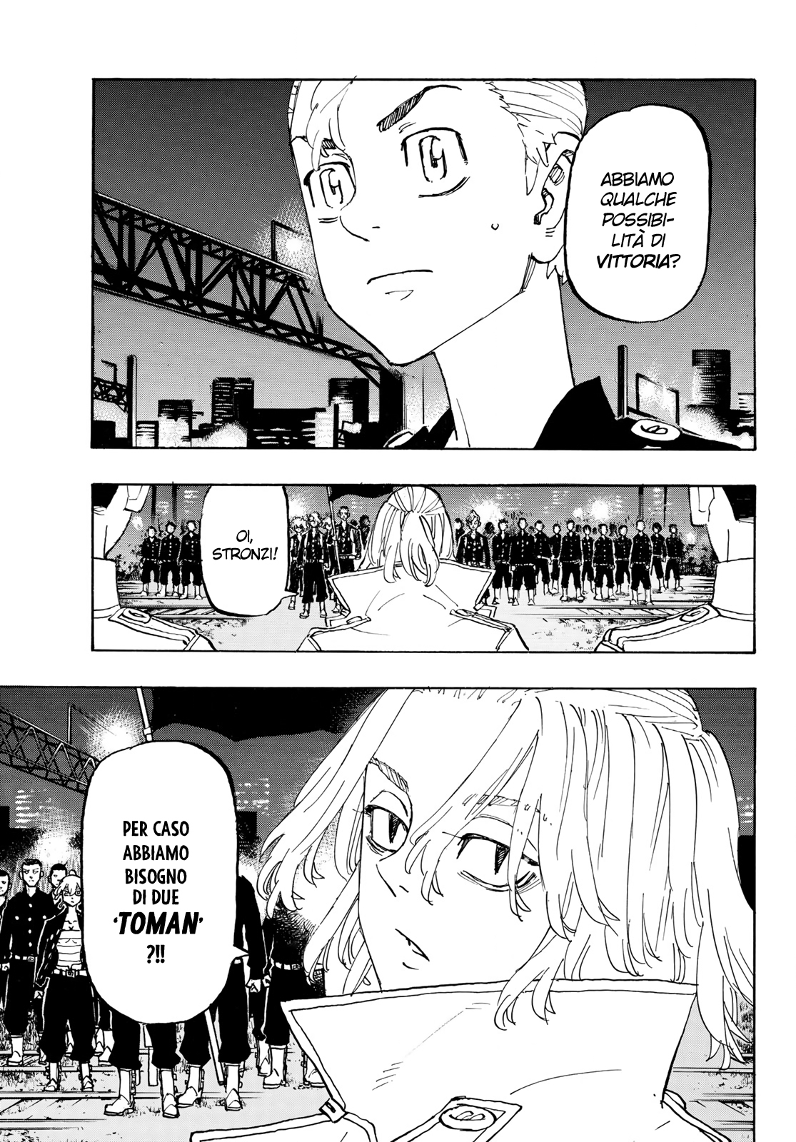 Read Tokyo Revengers IT Manga Online