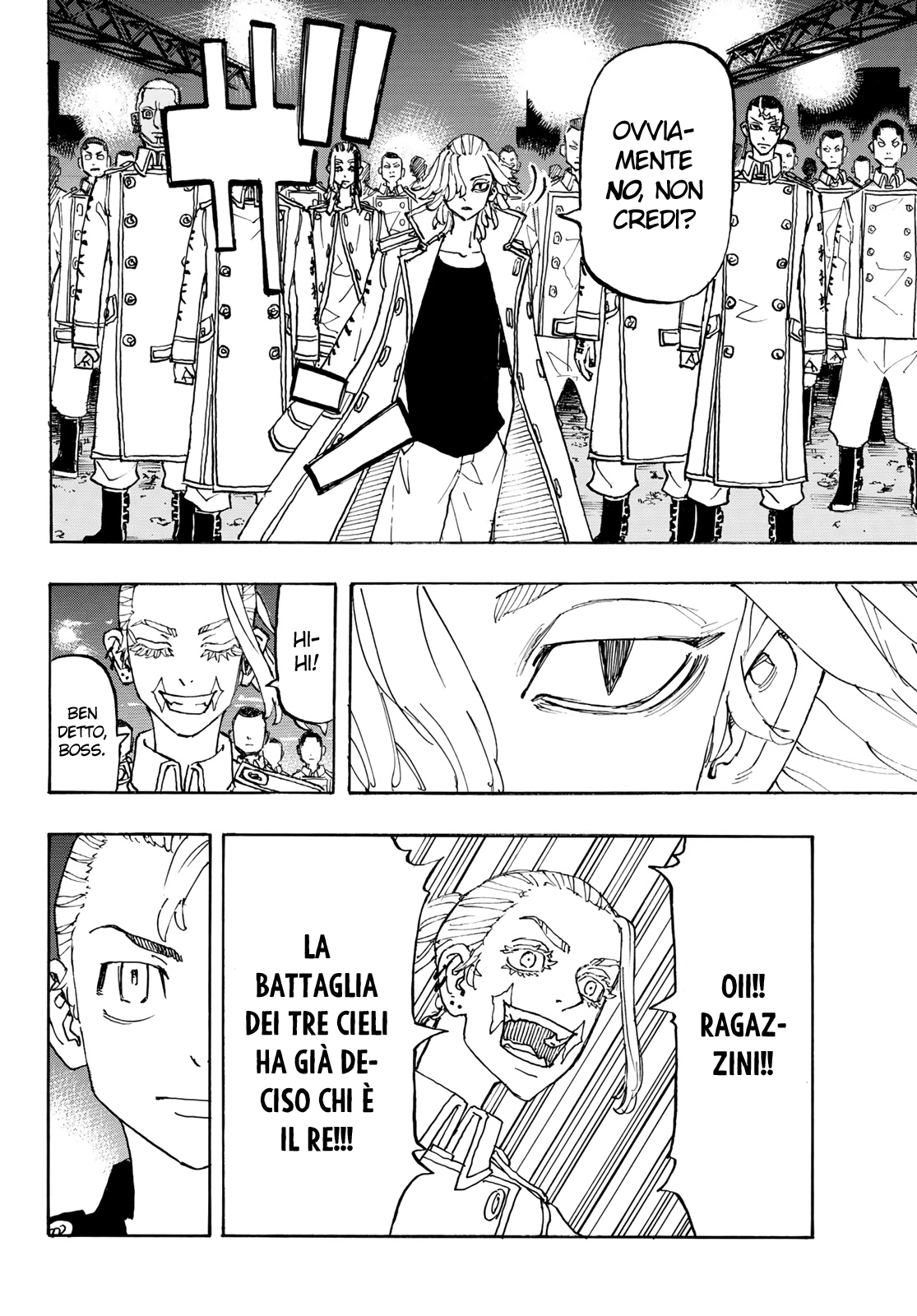 Read Tokyo Revengers IT Manga Online