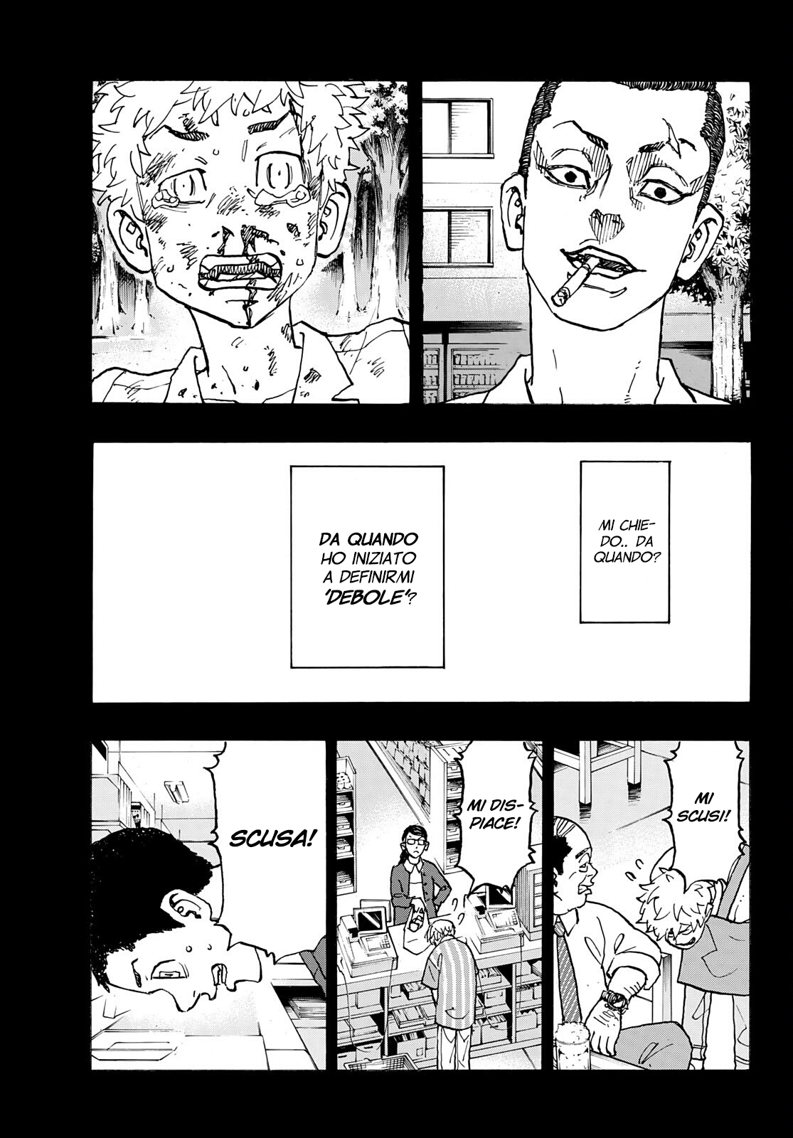 Read Tokyo Revengers IT Manga Online