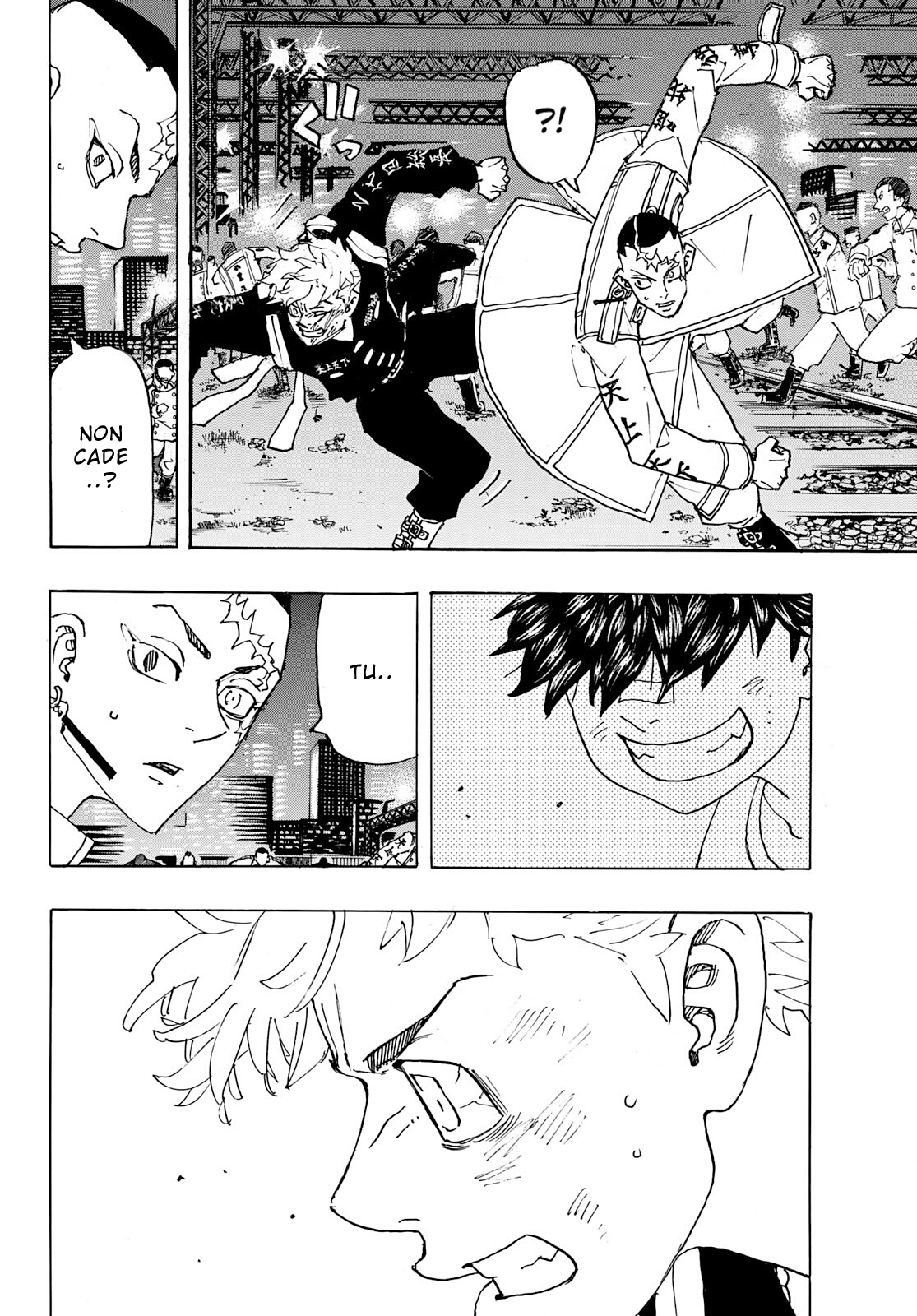 Read Tokyo Revengers IT Manga Online