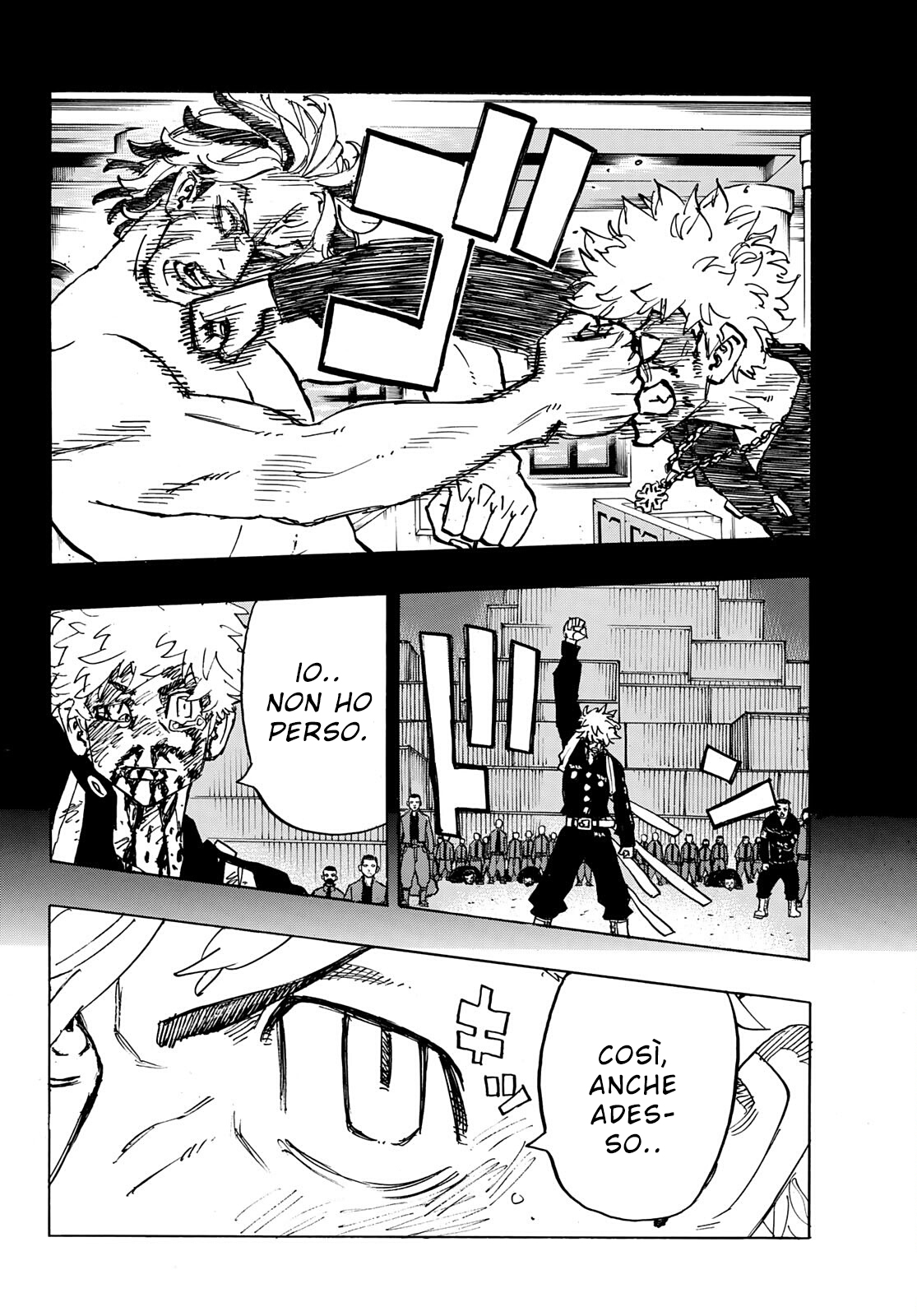 Read Tokyo Revengers IT Manga Online