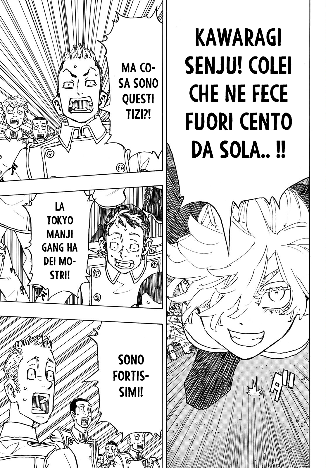 Read Tokyo Revengers IT Manga Online