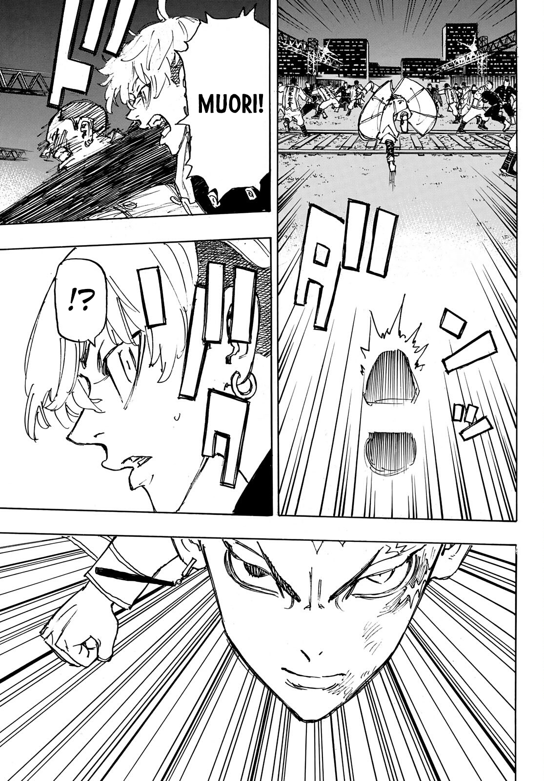 Read Tokyo Revengers IT Manga Online