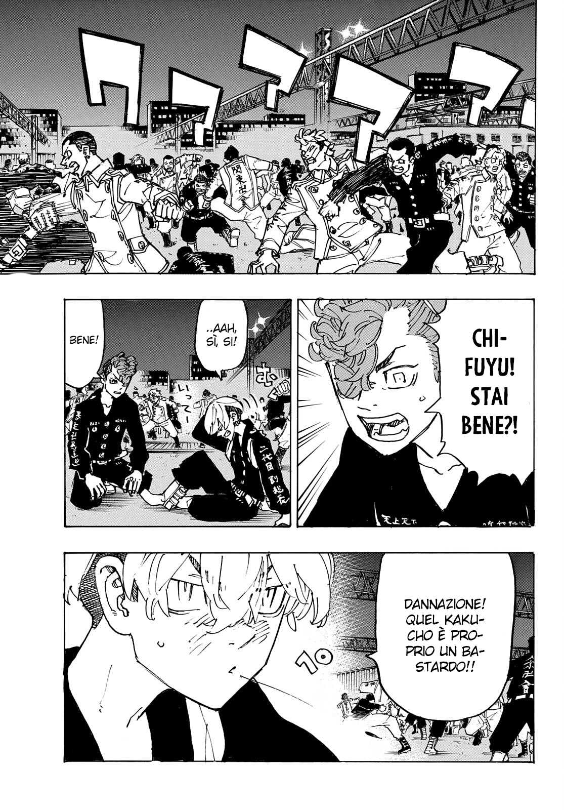 Read Tokyo Revengers IT Manga Online