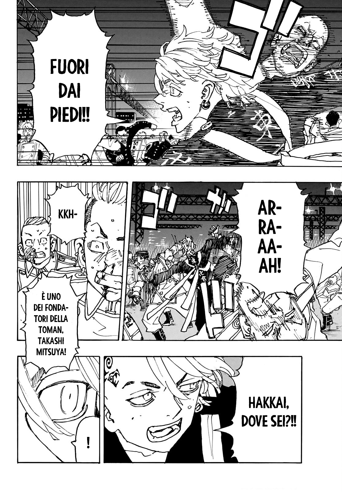 Read Tokyo Revengers IT Manga Online