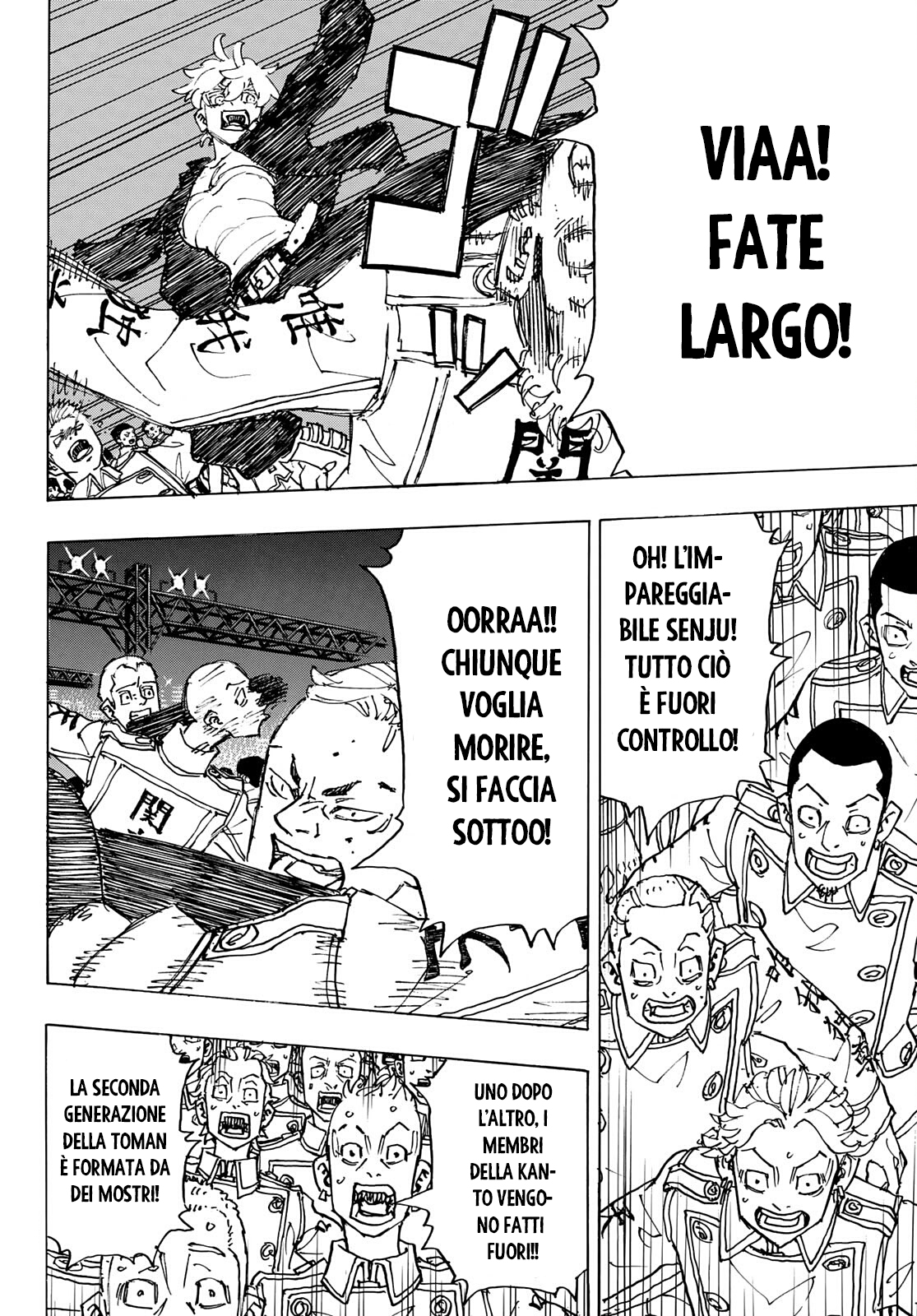 Read Tokyo Revengers IT Manga Online