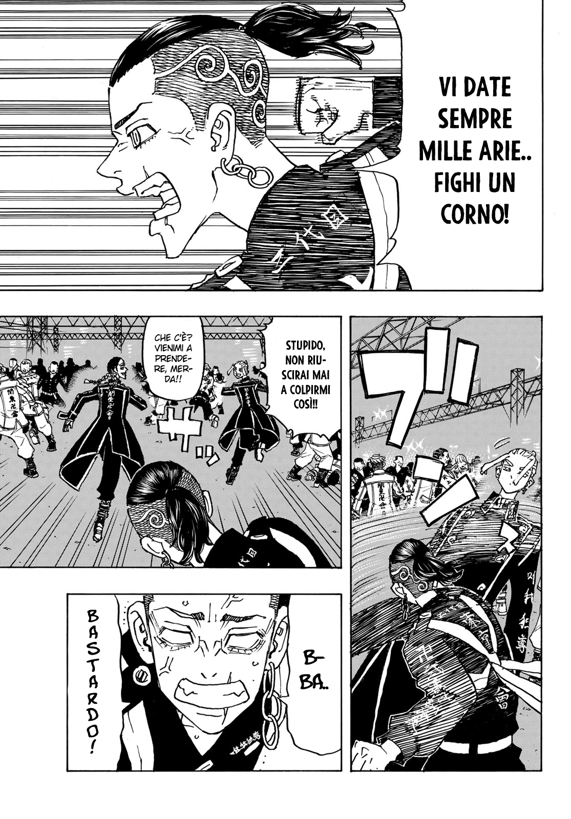 Read Tokyo Revengers IT Manga Online