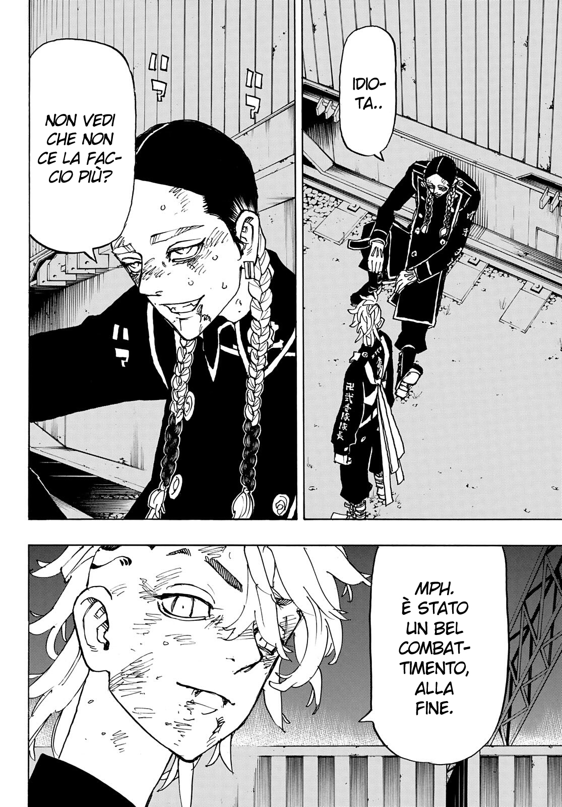 Read Tokyo Revengers IT Manga Online