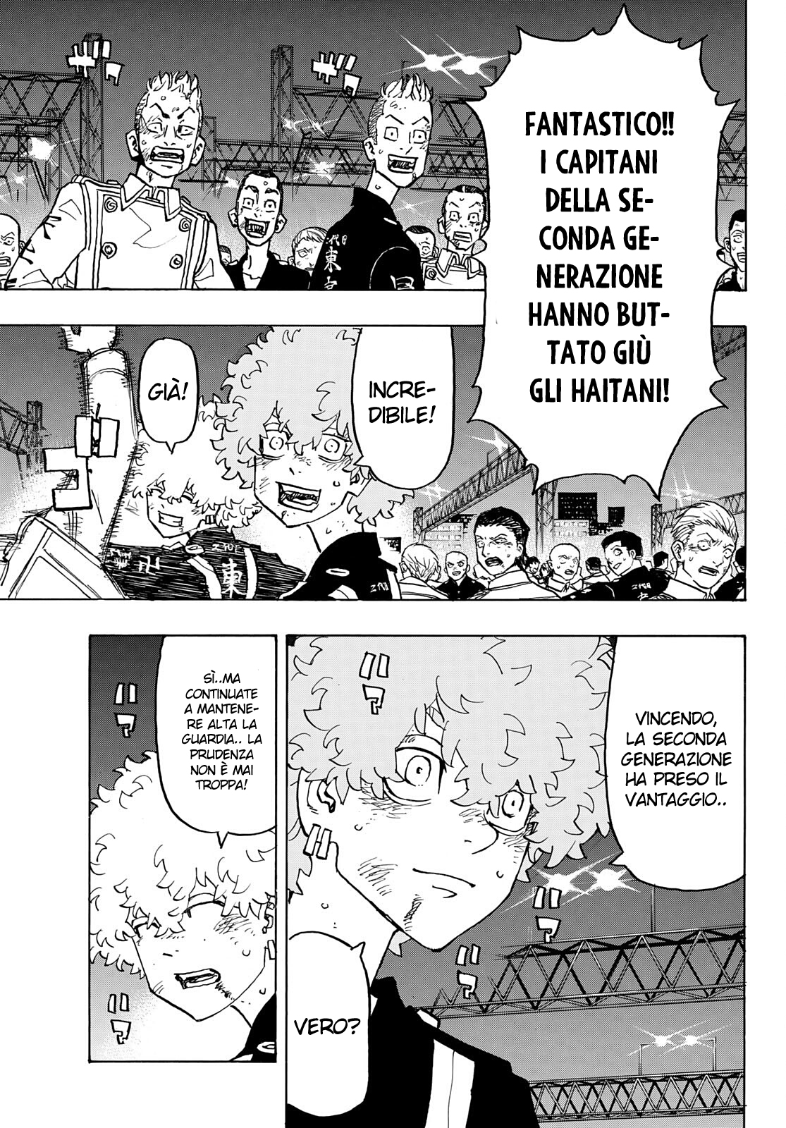 Read Tokyo Revengers IT Manga Online