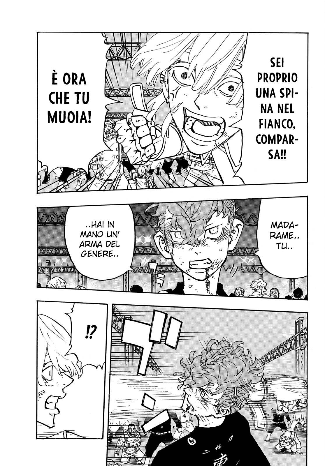 Read Tokyo Revengers IT Manga Online