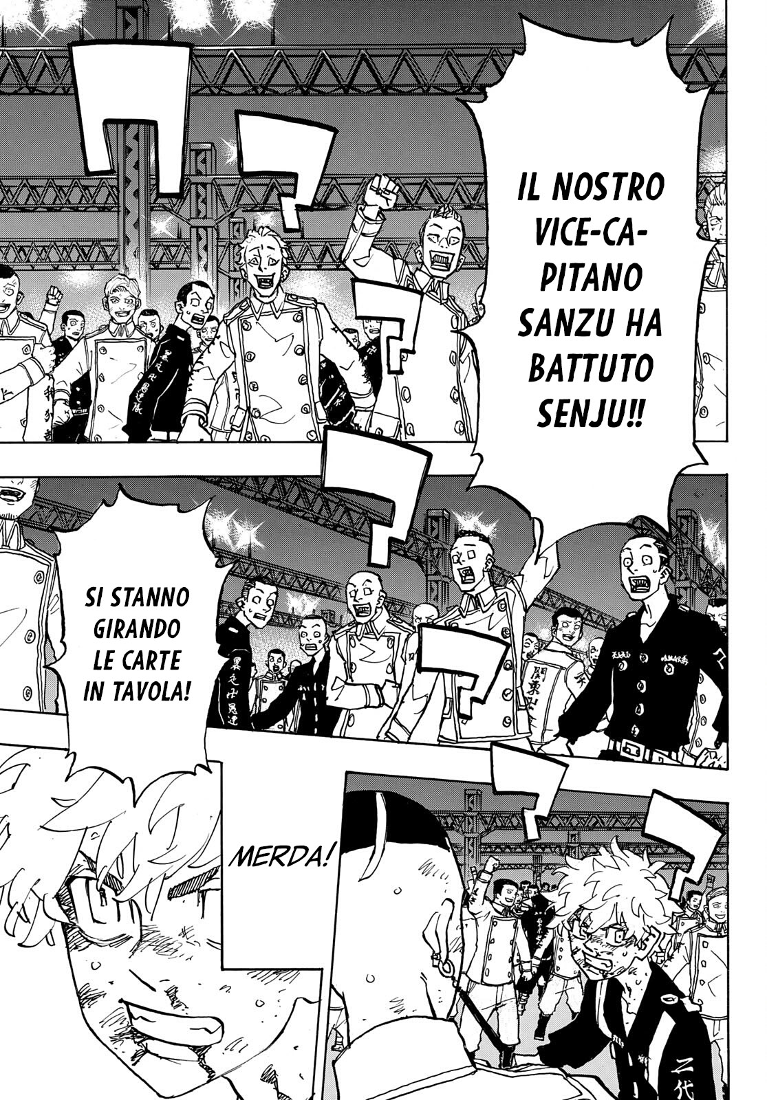 Read Tokyo Revengers IT Manga Online