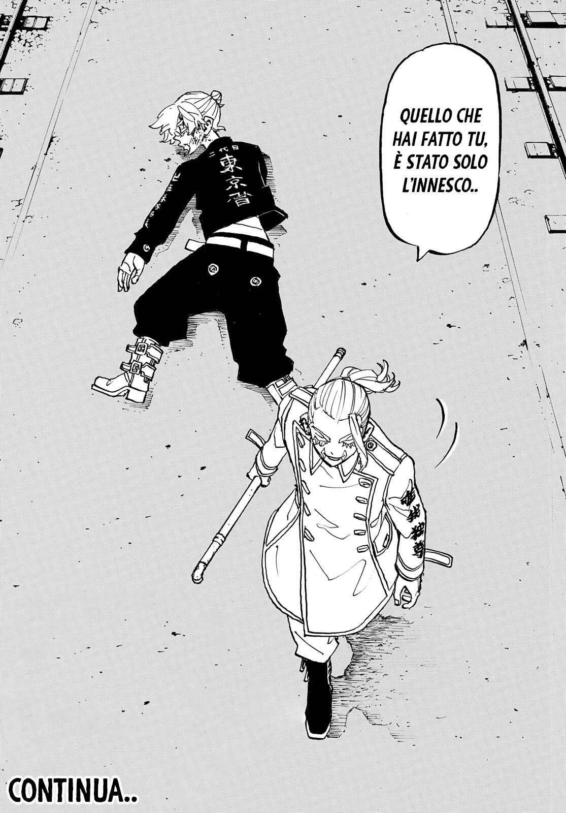 Read Tokyo Revengers IT Manga Online