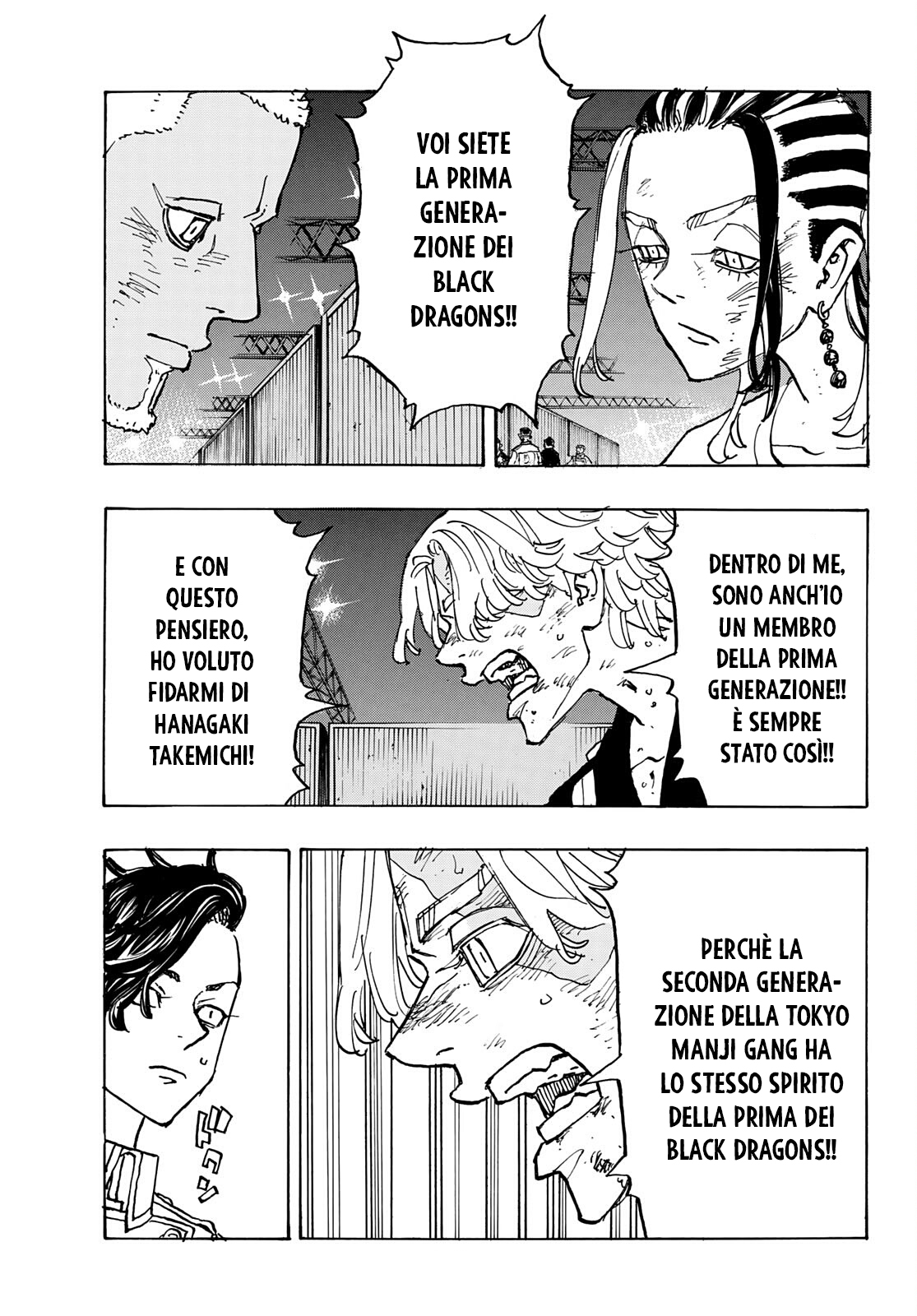 Read Tokyo Revengers IT Manga Online