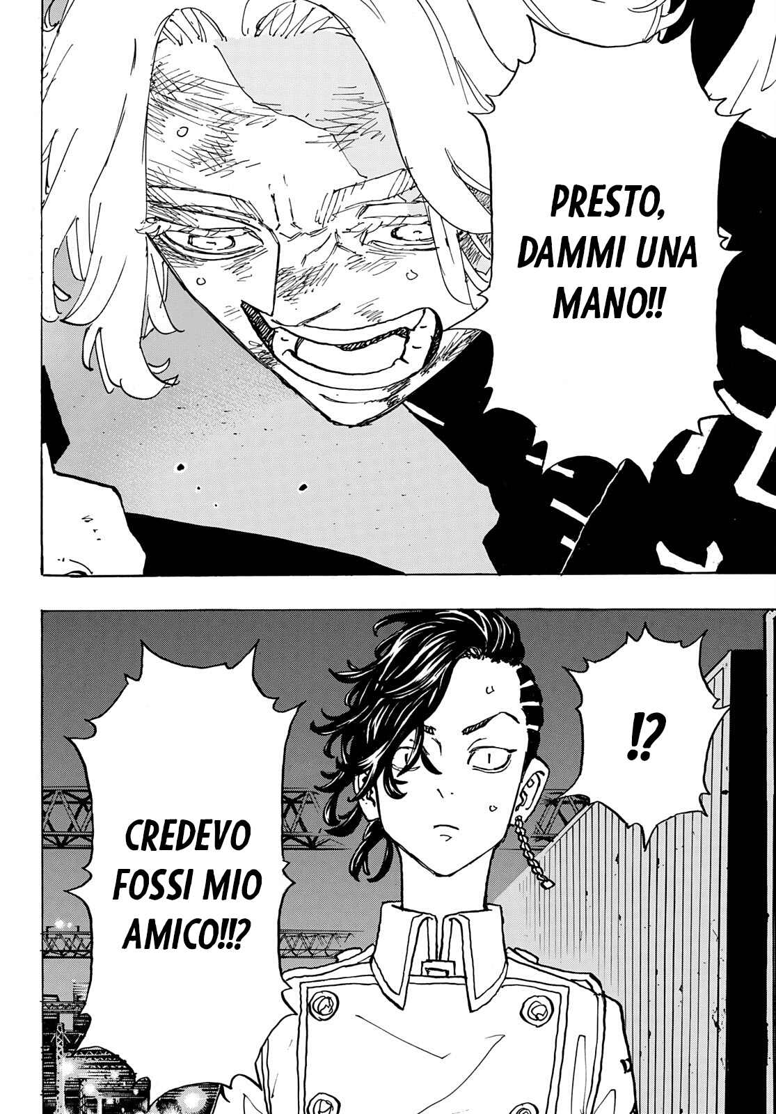 Read Tokyo Revengers IT Manga Online