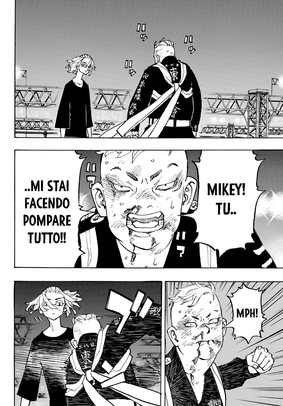 Read Tokyo Revengers IT Manga Online