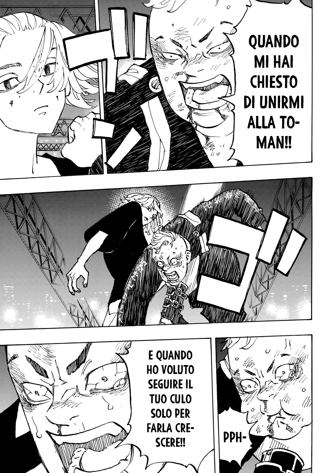 Read Tokyo Revengers IT Manga Online