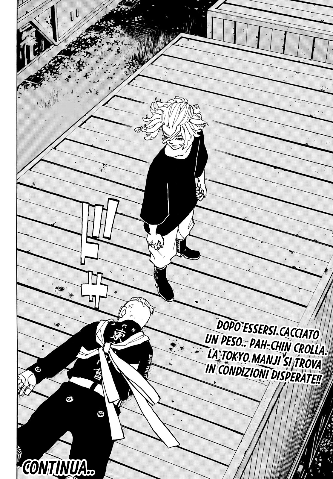 Read Tokyo Revengers IT Manga Online