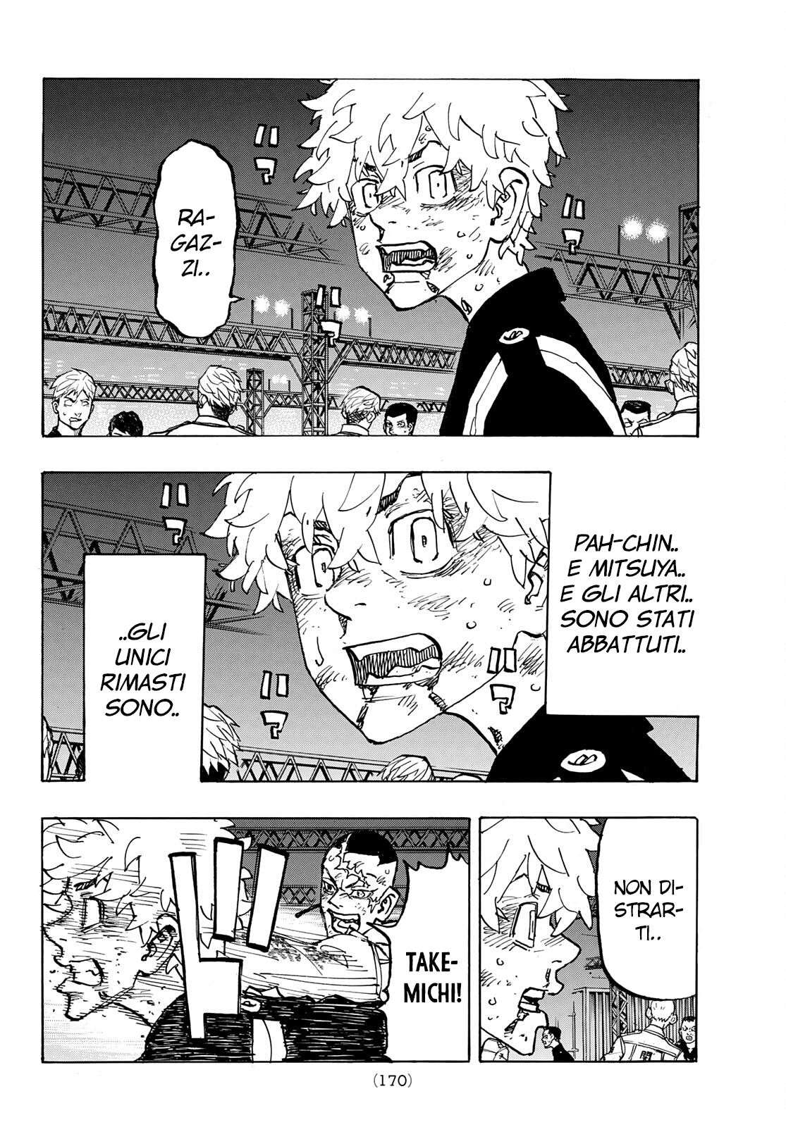 Read Tokyo Revengers IT Manga Online