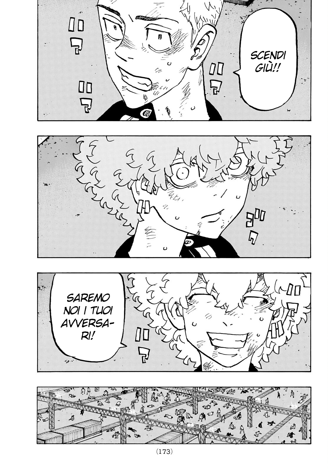 Read Tokyo Revengers IT Manga Online